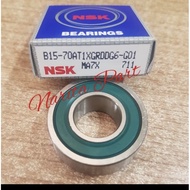Original NSK B15-70 dynamo alternator Bearing 15x32x11