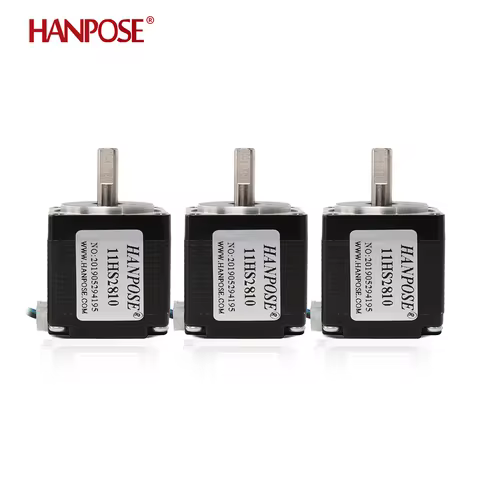 28 Stepper Motor 11HS2810 1.8 Degree 0.08N.m 1.0A Mill Laser Engraving For 3D Printer Monitor Equipm