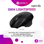 Logitech G604 LIGHTSPEED Wireless Gaming Mouse with 15 programmable controls