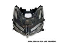 HONDA VARIO 160 CBS ABS 2022 2023 WIN K2S LED HEAD LAMP LAMPU DEPAN INDONESIA STOCK