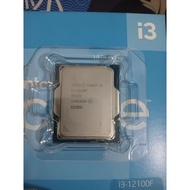 Intel I3 12100F SECOND