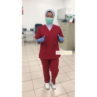 Baju skrub/scrub suit/fisio/medical student