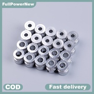 Full 10Pcs gt2 timing pulley 20 teeth bore 5mm 8mm for gt2 synchronous belt 2gt belt Power