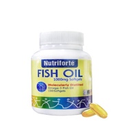 Nutriforte Fish Oil 1000mg -100 SOFTGEL