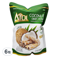 泰國 AROI 香蘭風味椰子捲