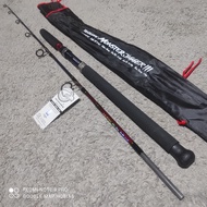 joran pancing kaku carbon solid seahawk Monster Jigger III 150. 165. 180