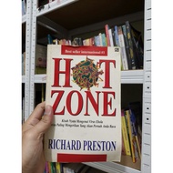 HOT ZONE Book: A True Story About the Virus of Ebola zrita is the Most Horrifying YANG Will Never Yo