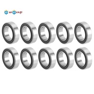 10Pcs 17287- 17287RS Ball Bearing 17X28X7mm Bike Wheels Bottom Bracket Repair Bearing