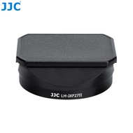 JJC Square Lens Hood for Fujifilm XF 23mm F2.8 R WR/ XF 27mm F2.8 R WR Camera Lens Shade Shade, Repl