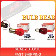 READY STOCK TAIL LAMP LIGHT BULB RED MENTOL MERAH BELAKANG EX5 Y125 Y125ZR 125Z LC135