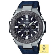 CASIO GST-S330AC-2A / G-SHOCK / G-Steel / analog-digital / solar / hand shift feature / cloth leathe
