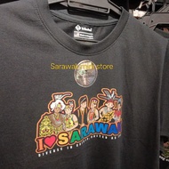 T2344 TShirt 100% Cotton Sarawak Traditional dayak Gawai orang ulu bidayuk ibun