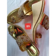 SANDAL BRIDAL B9 SIZE 8 TO 14 . CHAT BEFORE BUY