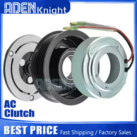 AC Compressor Clutch For CHEVROLET AVEO T300 1.2 1.4 95059818 AKT011H403G AKT200A4408A