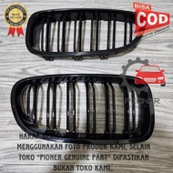 Grill bmw F10 Dual Slate Black Glossy Grille bmw F10 2010-2017