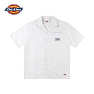 DICKIES MENS SHIRTS SS POPLIN เสื้อเชิ้ตแขนสั้น ผู้ชาย