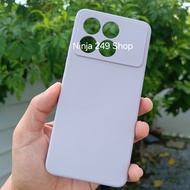 เคส POCO F6Pro (เฉพาะรุ่นProเท่านั้น) รองกำมะหยี่+ซิลิโคนกันกล้อง #Poco F6 Pro