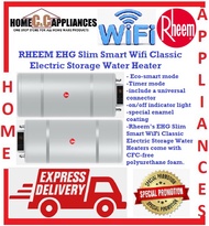 RHEEM EHG 25/40 Slim Smart Wifi Classic Electric Storage Water Heater , Smart features , Incoloy Heating Elements  /  FREE EXPRESS DELIVERY