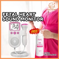 (Upgraded 3.0MHz) Fetal Doppler Heart Detector Monitor Pregnant Women Home Fetal Rate Detector Degup