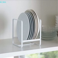 【KC】 Dish Rack Dish Drainer Pot Rack Kitchen Accessories Plate Rack Dish Drying Rack Kitchen Spice Rack Plate Organizer Sort Rack 【BK】