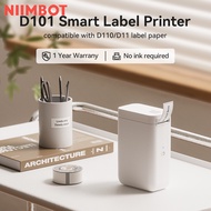 Niimbot D101 Label Printer 12-25Mm Label Paper For Office Home Shop Retail Use Tape Roll Label Sticker inkless Label Maker