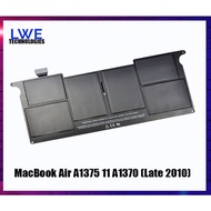 A1375 Battery For Air 11 A1370 (Late 2010) with Screw Driver