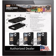 [ for iPhone 12 13 14 Plus Pro Max ] [ Black Carbon fiber Crimson Kevlar Black ] UAG (Ori) Monarch C
