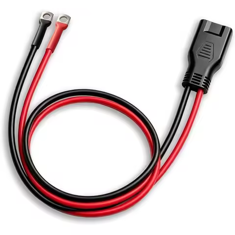 Well Made-Expansion Adapter Cable 8AWG 50A PPS For Ecoflow Delta 2/3 Series& Wave 2/3, Bidirectional
