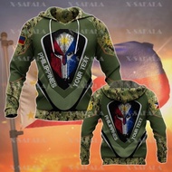PHILIPPINES PROUD WITH COAT OF ARMS 3D Print Hoodie Spring Autumn Man Women Harajuku Outwear Hooded 
