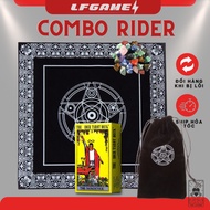 [Tặng đá thanh tẩy] Combo Bộ Bài Tarot Bói Smith Waite Tarot và Túi Nhung Đựng Tarot và Khăn Trải Bà