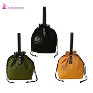 [Menolana] Lunch Box, Bag Bag, Portable Portable, Modern, Isolated Bento Bag, Storage Bag for Office