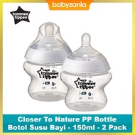 Tommee Tippee Botol Susu Bayi PP Baby Bottle 150 ml - 2 Pack
