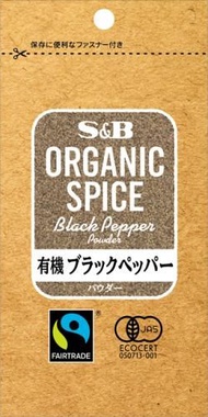 ＯＧ ＳＰＩＣＥ有機黑胡椒粉 19g