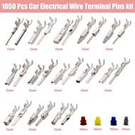 26Type Connector Pins,1050Pcs Car Electrical Wire Terminal,1/1.5/1.8/2.2/2.8/3.5mm Terminal Pins Mal