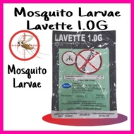 Hextar Lavette® 100G/sachet / Temephos / Nyamuk Aedes / Jentik-Jentik / Mosquito Laviciding / Kill m