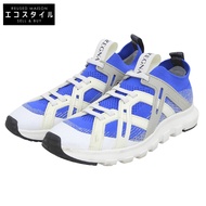 Z Zegna Tech Merino Socks Sneakers Shoes Men's Blue 7 1/2 7 1/2 (US) [Used]