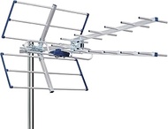 EDISION YAGI V 13 dB Outdoor Antenna Terrestrial 21-48 UHF, 5G LTE Filter, for Receiving Digital DVB