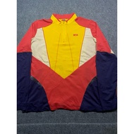 K2 YELLOW HALF ZIPPER OUTDOOR T-SHIRT SIZE XS