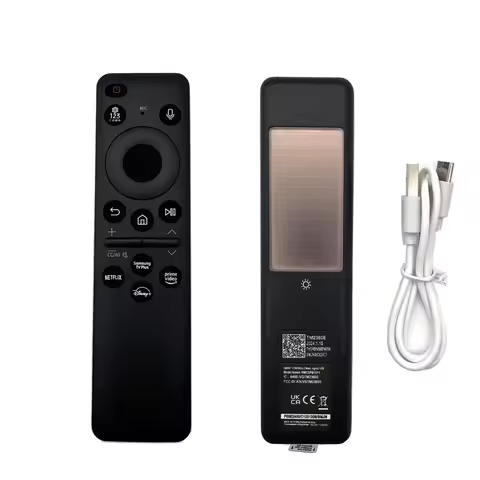 New BN59-01455A TM2360E For Samsung TV Voice Solar Cell Rechargeable Remote Control Q90D QNX1D S85D 