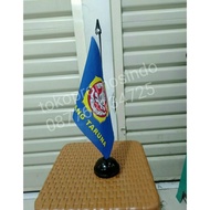 Karang taruna table flag, small flag
