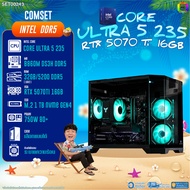 BONMECOM2 คอมประกอบ / CPU CORE ULTRA 5 235 / RTX 5070TI 16GB / Case เลือกแบบได้