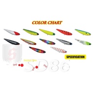 LURE,SENSES SLIDER LURE 86MM