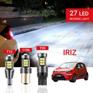 [PROTON] Iriz 27LED Car Reverse Light Bulb Flash & Non Flash T15 T20/7440 1156 (Strobe 3 Times + Con