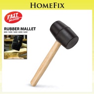 Wood Handle Rubber Mallet Hammer / Hammer Getah