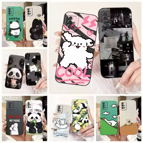 For Samsung Galaxy A31 A51 A71 Case Unique Cartoon Cover Shockproof Phone Case For Samsung A31 A 51 