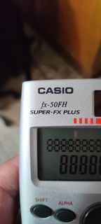 Casio FX-50FH HKEAA Approved Calculator