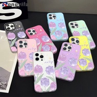 Fresh Floral Phone Case For iPhone 17 Pro Max Air 17E 16E 16 Pro Max 16 Plus 17ProMax 16ProMax Flowe