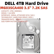 Dell 1MVTT 01MVTT 4TB 7.2K NL SAS 3.5" 12Gbps Hard Drive | Toshiba MG04SCA40ENY