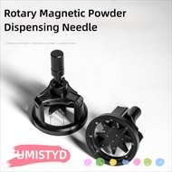 UMISTYDREAMUM9U Powder Dispenser, Rotating Needle Anti-slip Needle Magnetic Coffee Tamper,  Adjustab