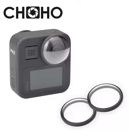 For Gopro Max UV Filter Cover Lens Protective Optical Lente Cover Filters For Go Pro Accessories 360
